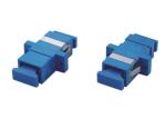 CATV High Return Loss SC SM Fiber Optic Adapter with Ceramic Sleeve
