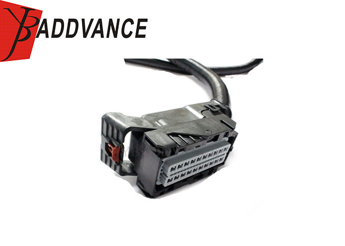 34566-0803 80 Pin Female Automotive Connector Housing Molex MX123 Series