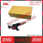 Diesel fuel injector 095000-5344 095000-5342 095000-5345 for 4HK1 6HK1 8