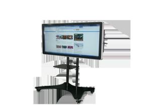 Wholesale 75'' LCD Digital Signage Display Flat Panel Built In Android Conference Meeting from china suppliers