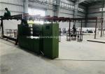 95m/H Speed Gabion Making Machine , LNWL43-80-2 Gabion Production Line