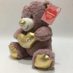 Hot-Selling Wholesale Plush Toy Valentine′ S Day Teddy Bear with Heart Sweet