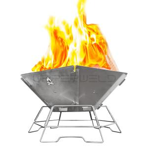 Wholesale Outdoor Camping Fire Pit Charcoal Stove for Garden Picnic and Hiking Accessories from china suppliers