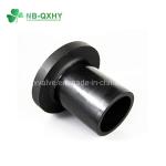 Round Head Code Water Supply SDR12.5 SDR17 HDPE Flange Adapter HDPE Fittings