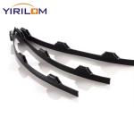 Custom Sofa Accessories Black PVC Sofa Zig Zag Spring 10cm 12cm Plastic Zig Zag