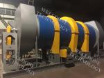 HAG Series Three Drum Rotary Kiln Dryer Large Scale Explosion Resistance
