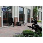 330 Watt Vehicle Signal Jammer , High Power Phone Jammer With Internal Battery