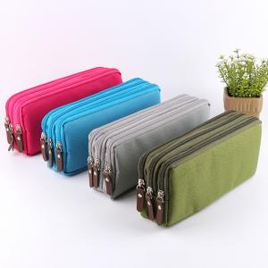 Wholesale Large Capacity Pencil Case School Pen Case Supplies Pencil Storage Bag Students Pencil Cases Big Pen Box Pouch Stationery from china suppliers