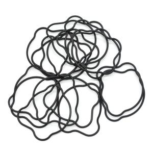 Wholesale Rubber Supplier High Strength Black Red Flat Compression Mold Rubber Seal Part