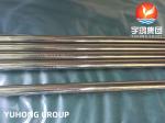 ASTM B111 C71500 Copper Alloy Steel Heat Exchanger Tube , Cooling Systems