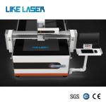 100000 Hours Lifetime CNC Table Steel Etching Machine Fiber Laser Marking Large
