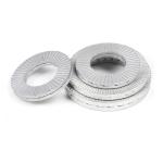 304 Stainless Steel Double Layer Self-Locking Washer DIN25201 with ISO9001