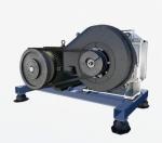 350L/min-410L/min single scroll air compressor for repair using