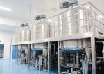 20000L Soap Cosmetic Mixing Tank 60rpm Liquid Detergent Mixing Tank