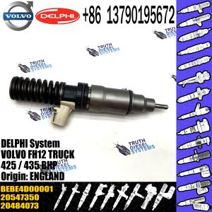 Wholesale High Quality Diesel Fuel Injector 20547350 Common Rail Injection Nozzle BEBE4D00203 BEBE4D00001 BEBE4D00002 For VOL from china suppliers
