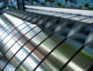 Wholesale Full Automatic 30m/Min PPGI Coil Slitting Line with Hydraulic decoiler from china suppliers