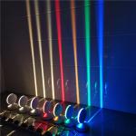 Waterproof IP65 led external decoration wall lights & motion sensor outdoor wall