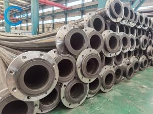 Wholesale 1/2''-24'' Flange Connection UHMWPE Pipe For Dredging from china suppliers