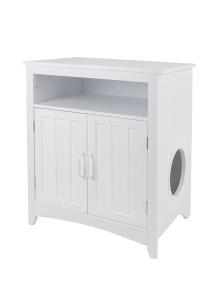 Wholesale Knock Down MDF Cat Litter Box Enclosure For Study Room from china suppliers