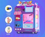 Vending Machine for Cotton Candy Snacks Customization Acceptable