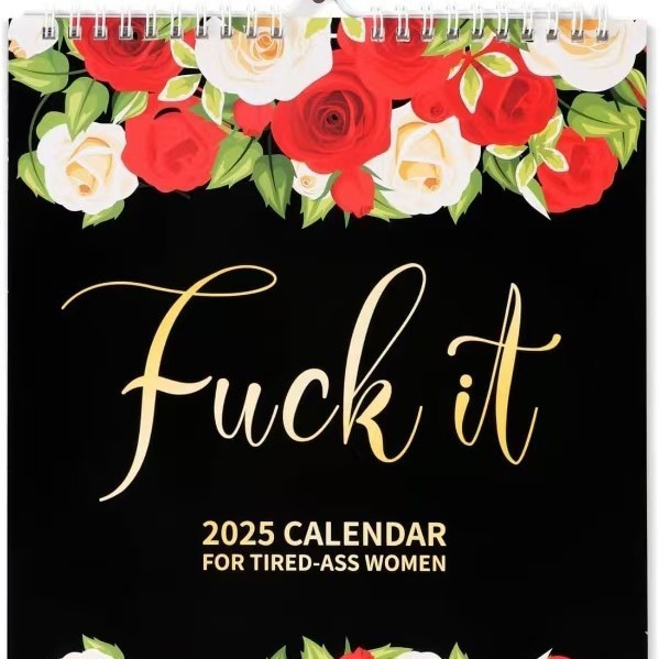 Monthly View Layout December End Month Business Branded Custom Desk Calendars for Branding