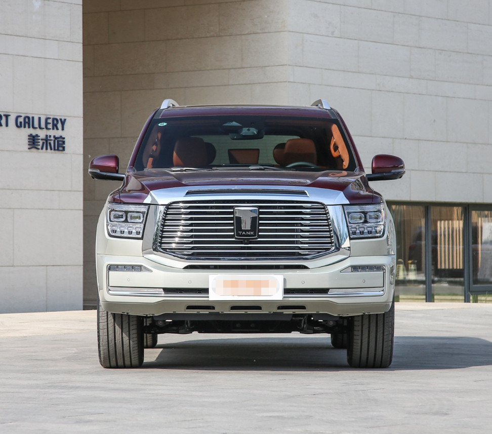 TANK 500 2022 3.0T HIGH CUSTOMED Gasoline Plus 48V Light Mixed Mid Large SUV 9AT