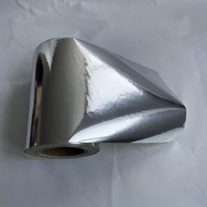 Wholesale 50UM Bright Silver BOPP Industrial Adhesive Labels With Acrylic Glue from china suppliers