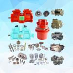 Wholesale Excavator Hydraulic Swing Gearbox Parts Swing Motor For Hyundai Yanmar