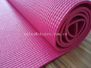 Wholesale Customized 3mm Thick Pink EVA Foam Sheet with Embroidery , Laser Engraving from china suppliers
