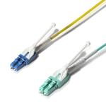 LC Uniboot Optical Fiber Patch Cord 0.3db APC 1550nm IEC 60794-2-30