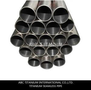 titanium tube/titanium exhaust pipe/flexible exhaust pipe/heat pipe