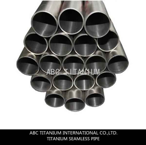 Quality titanium tube/titanium exhaust pipe/flexible exhaust pipe/heat pipe for sale
