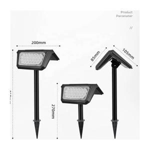 Wholesale Solar Home Garden Lamp Outdoor Waterproof Lamp with ABS Material and 50000 Hours Lifespan from china suppliers
