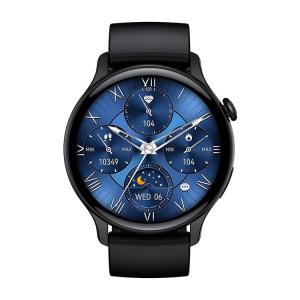 Wholesale BT Call Smart Watch 1.43inch Round Split Screen NFC Heart Rate Monitor Voice Assistant Amoled Smart Watch from china suppliers
