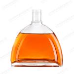 OEM/ODM Acceptable High Borosilicate Glass Bottle For 800ml 1000ml Gin Vodka Rum