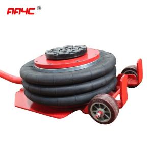 China Floor Air Bag Car Jack With Straight Handle 2T 2 Layers Ballon Workshop Equipment In China on sale