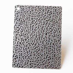 Wholesale High Durability 0.4mm Stainless Steel Sheet 304 316 Embossed Decorative Sheets from china suppliers