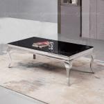 130cmx70cmx45cm Stainless Steel Center Table