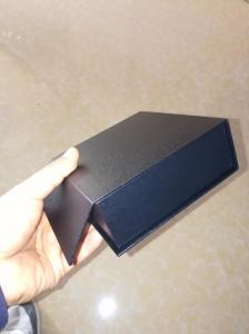 Wholesale Small size Rigid paper gift box caviar box and design customized with sponge inner tray from china suppliers