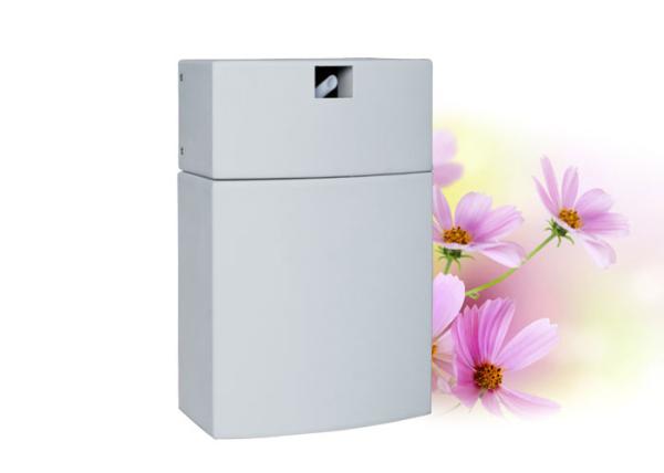 TWIN Pump Cold Air Diffusion Metal Scent Air Machine 500ml For 200 Square Meter
