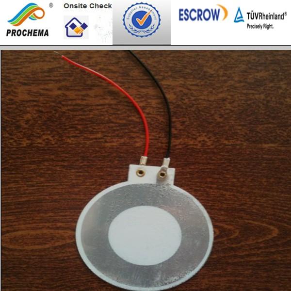 PVDF PIEZO membrane, Flexible switch PIEZO Sensor membrane, Plastic PIEZO