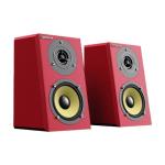 2.0 Stereo Active PC Monitor Gaming Speakers with Mic Headphone Jack USB Powered