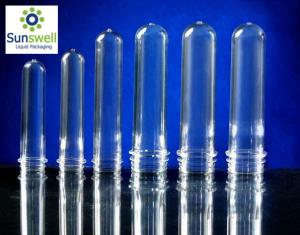 China Polyethylene  / PET Oil Preform Bottle for 46mm Neck on sale