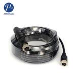 26 Awg Durable Backup Camera Extension Cable M12 4 Pin Aviation Connector