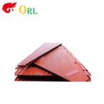 Power Plant Oil Fired Boiler Water Walls Once Through High Heating Efficiency