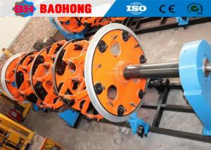 China 42+42/500 Steel Wire Cable Armouring Machine Planetary Gear Type on sale
