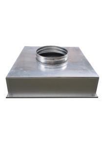 Wholesale Replacement Ceiling HEPA Filter Box For Laboratory Room / Biopharmaceuticals from china suppliers