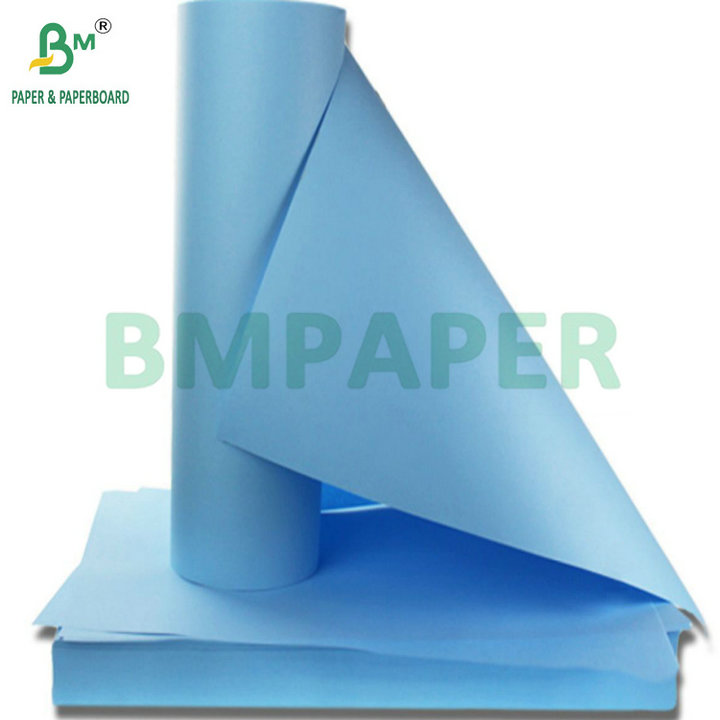 Smooth Surface 20lb 18'' 24'' Double Sided Blueprint Paper For Wide Format Inkjet Printer