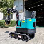 1.8ton 2ton 2.5ton 3ton 3.5ton Blue Diesel Engine Small Digger Mini Excavators