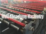 ISO Steel Tile Cold Roll Forming Equipment With Galvanized Coils